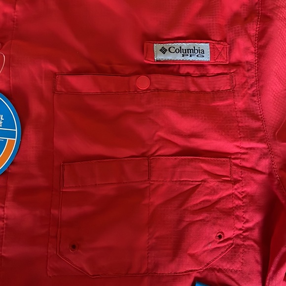 Guy’s Columbia Fishing Shirt - Picture 3 of 4